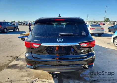 2017 Infiniti Qx60 z USA, uszkodzony, nr VIN 5N1DL0MN6HC551084